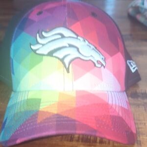 New Era Black Cap Broncos 39 Thirty Large/ Xtra Large